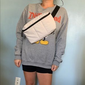 CALPAK “Luka” belt bag (Dove Grey)